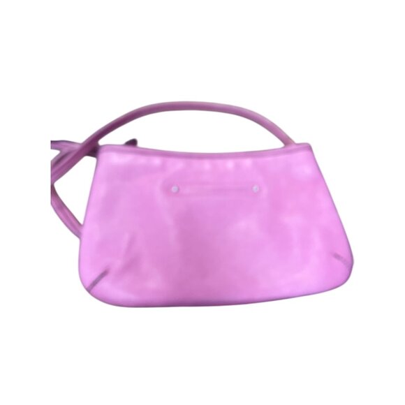 B. Makowsky Womans Pink Leather Crossbody Shoulderbag SKU 9489 - Picture 9 of 15